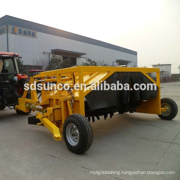 CE approved organic fertilizer turner machine